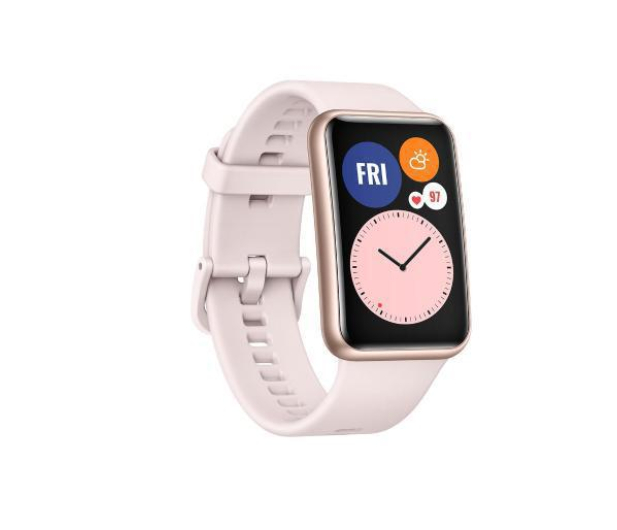 Huawei Watch Fit New różowy - 711923 - zdjęcie 3
